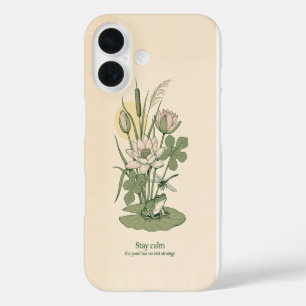 Étui de téléphone en ligne artistique pour la gren