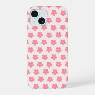 Étui de téléphone Fleur de cerisier rose pastel