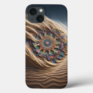 Étui de téléphone Fleur de Vent du Désert Artistiq