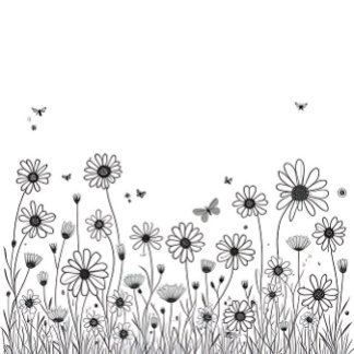 Étui de téléphone Fleur Mignonne – Fleur sauvage n