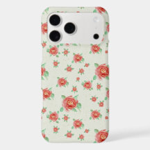 Étui de téléphone floral