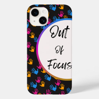 Étui de téléphone flou | Creative Typography Cove