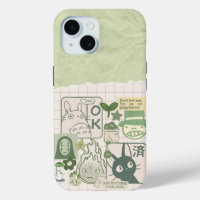étui de téléphone ghibli mate