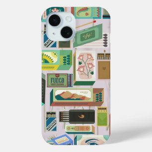 Étui de téléphone Green Matchbox