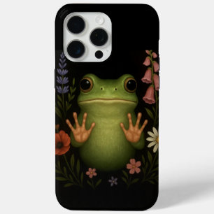Étui de téléphone grenouille