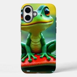 Étui de téléphone Grenouille verte