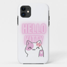 Étui de téléphone Hello kitty