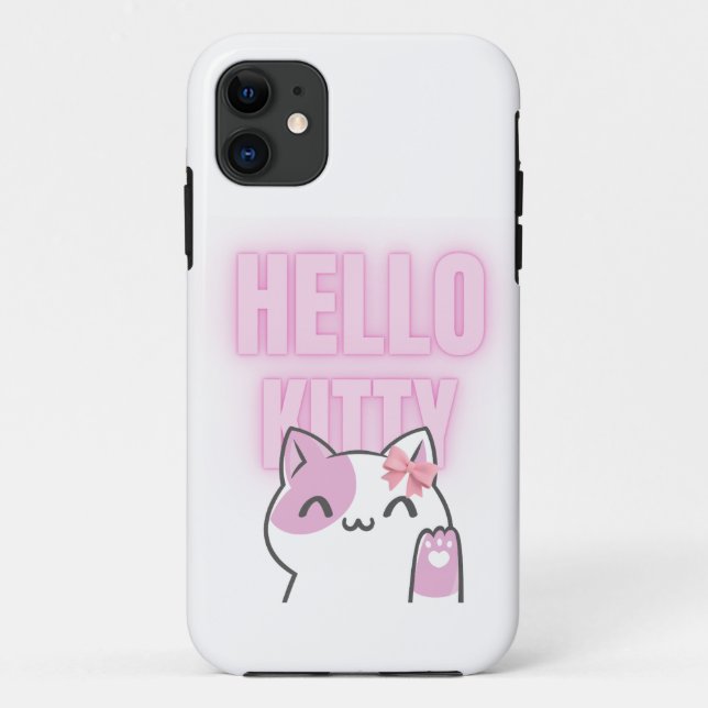 Étui de téléphone Hello kitty (Dos)