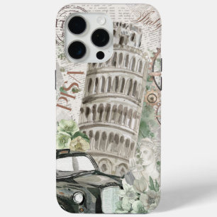 Étui de téléphone Italie vintage