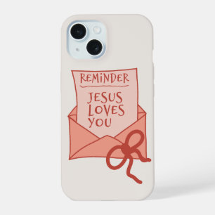 Étui de téléphone Jésus t'aime