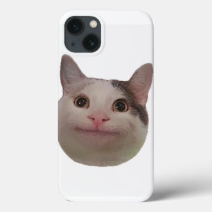 Étui de téléphone langue de chat effronté – Mignon