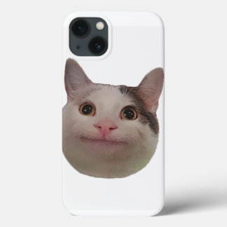 Étui de téléphone langue de chat effronté – Mignon