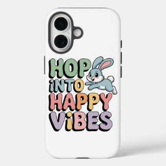 Étui de téléphone Lapin de Pâques aux Vibes Heureu