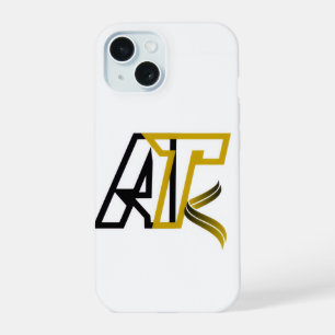Étui de téléphone Logo Artisto – Design Noir et Or