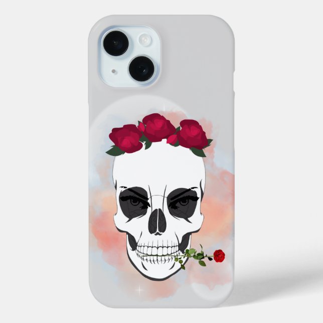 Étui de téléphone masque (Verso)