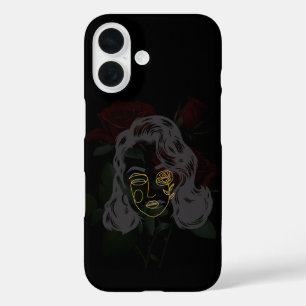 Étui de téléphone masque