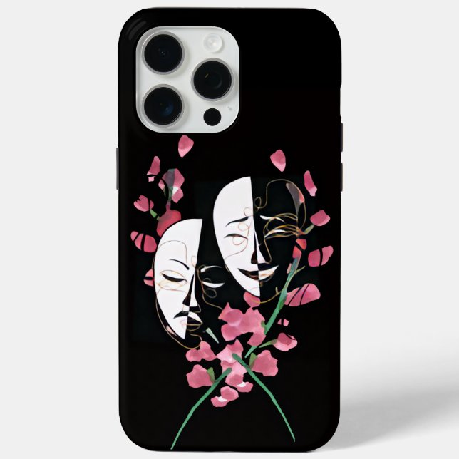 Étui de téléphone masque (Verso)