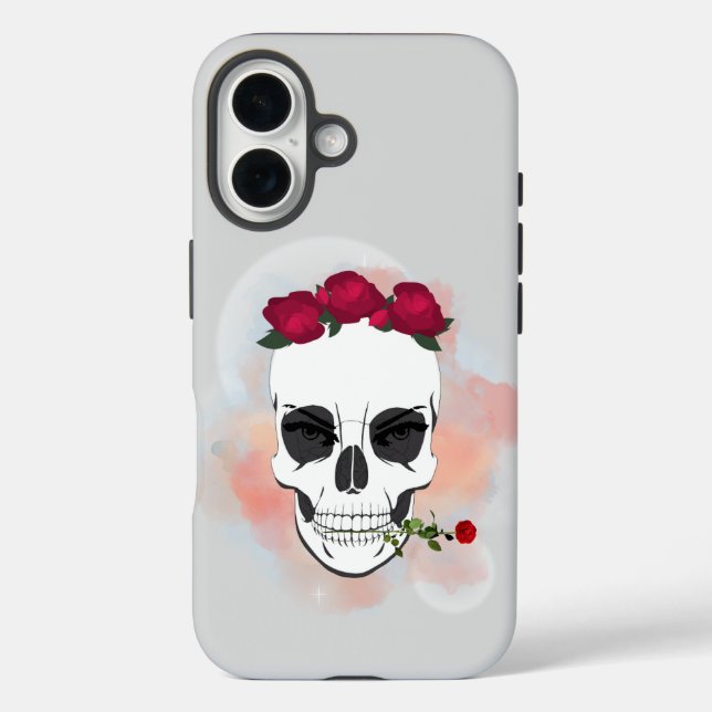 Étui de téléphone masque (Verso)