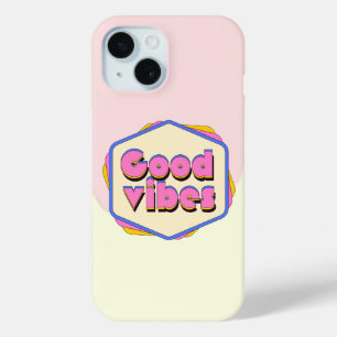 Étui de téléphone mignon à écriture moderne c'es