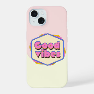 Étui de téléphone mignon à écriture moderne c'es