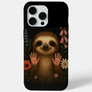 Étui de téléphone mignon paresseux