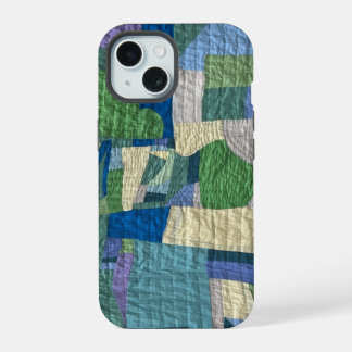 Étui de téléphone Modern Patchwork Quilt