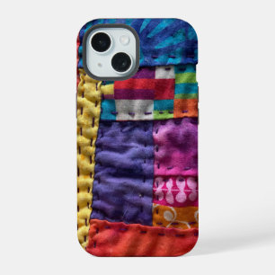 Étui de téléphone Modern Patchwork Quilt