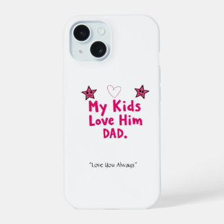 Étui de téléphone Mon Enfants L'aime – Cadeau Pers
