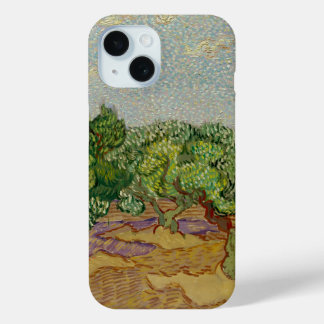 Étui de téléphone "Oliviers" de Van Gogh