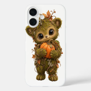 Étui de téléphone Ours Forêt de mousse