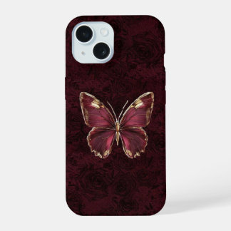 Étui de téléphone Papillon de Bourgogne gothique F