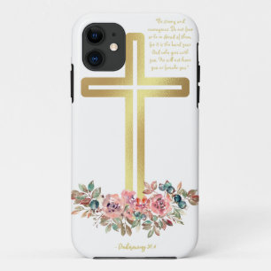 Étui de téléphone pastel floral