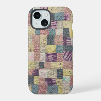 Étui de téléphone Patchwork Pastel