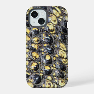 Étui de téléphone "Peau d'alligator" (Photo d'un a
