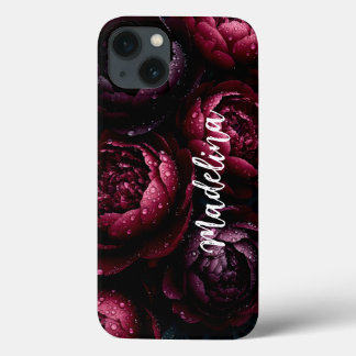 Étui de téléphone personnalisable couleur unique a