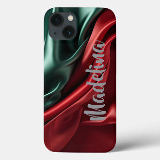Étui de téléphone personnalisable couleur unique a