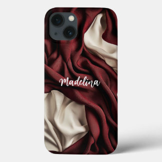 Étui de téléphone personnalisable couleur unique a