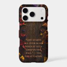 Étui de téléphone personnalisable pour l'automne