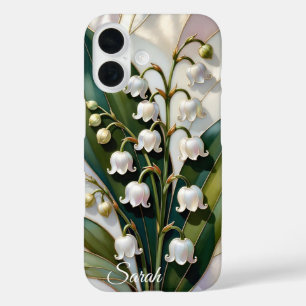 Étui de téléphone personnalisé au muguet