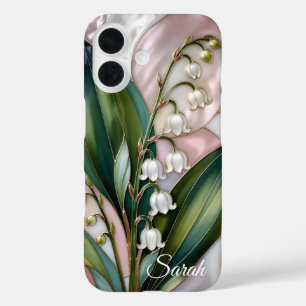 Étui de téléphone personnalisé au muguet