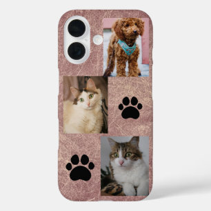 Étui de téléphone personnalisé avec 3 photos Colla