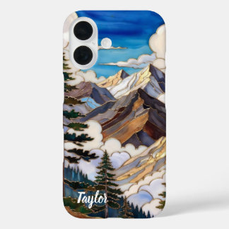 Étui de téléphone personnalisé avec coucher de sol