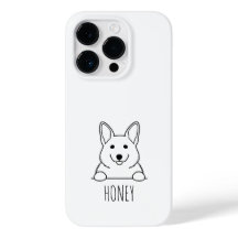 Étui de téléphone personnalisé avec nom mignon Bea