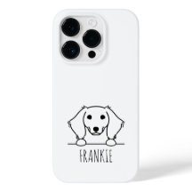 Étui de téléphone personnalisé avec nom pour Minia