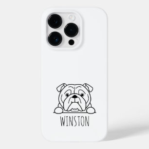 Étui de téléphone personnalisé Bouledogue Anglais