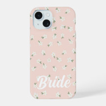 Étui de téléphone personnalisé fleurs roses pour l