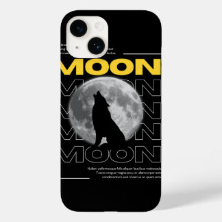 Étui de téléphone personnalisé Loup Mystique avec 
