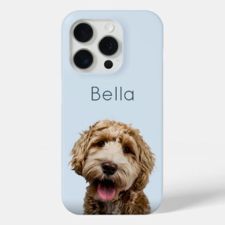 Étui de téléphone personnalisé pour chien mignon