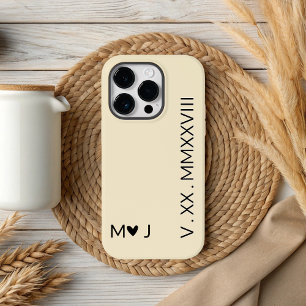 Étui de téléphone personnalisé pour couple assorti