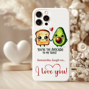 Étui de téléphone personnalisé pour la Saint-Valen